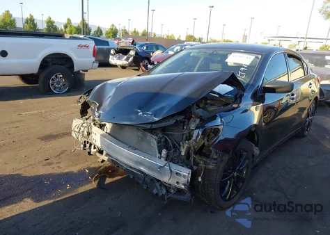 2017 Nissan Altima 2.5 Sr from USA, damaged, VIN 1N4AL3AP5HC210439